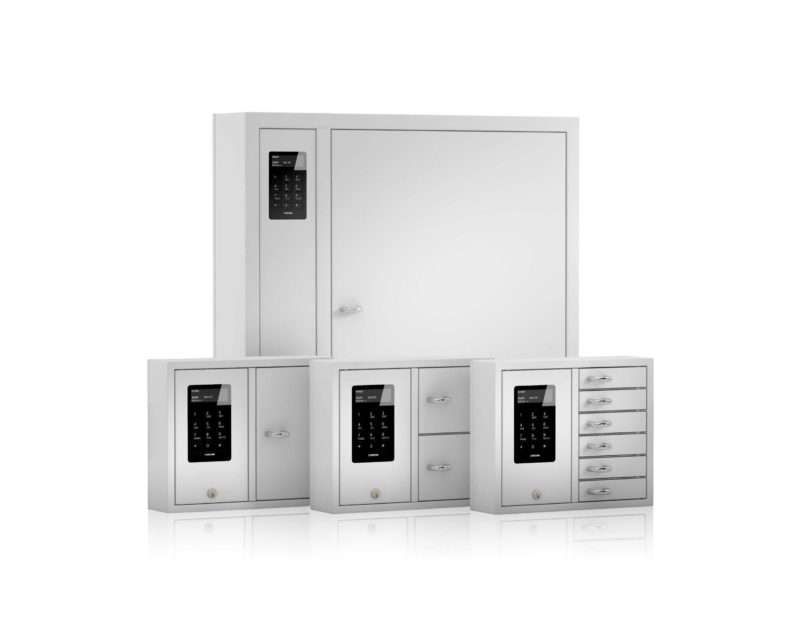Smaller group image for KeyBox System series key cabinets