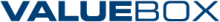 Logotipo de ValueBox para la gestión de objetos de valor