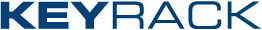 KeyRack logo voor sleutelbeheer