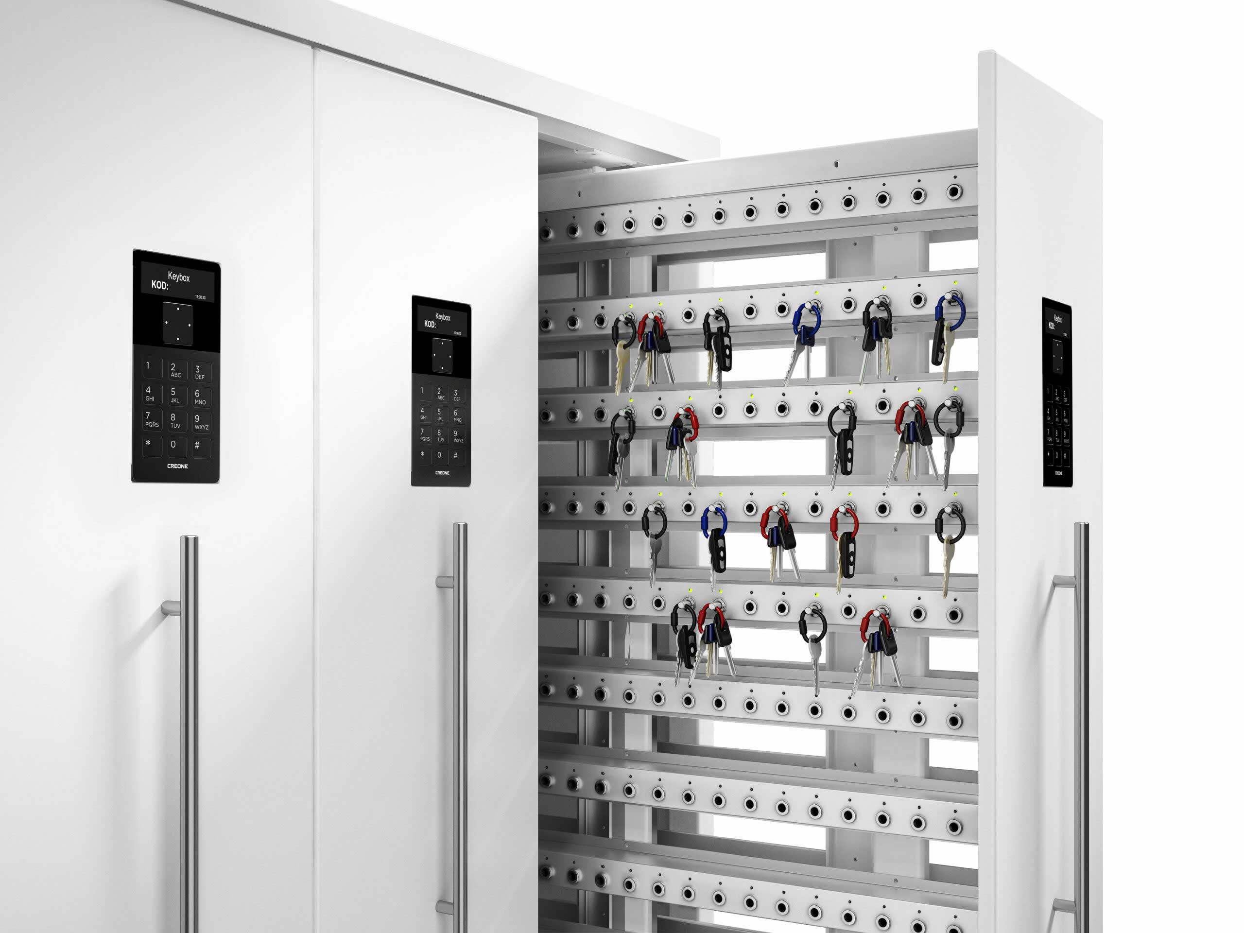 Key cabinets for key management | KeyControl | KeyBox | Creone