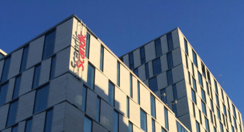 Scandic hotellet Continental i Stockholm använder nyckelhanteringssystem