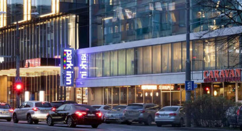 Hotellet Park Inn i Tallin använder KeyBox elektroniska nyckelskåp